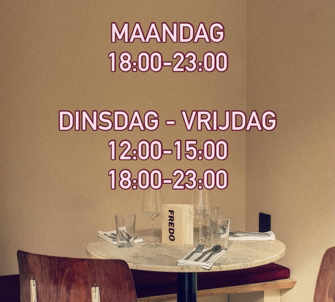 Instagram foto van Restaurant FREDO